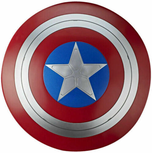 Falke und der Wintersoldat - Captain America Shield 22 Zoll Requisite Metall Replik - Bild 1 von 4