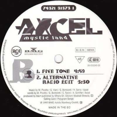 Axcel - Mystic Land 12'' Vinyl Schallplatte 2