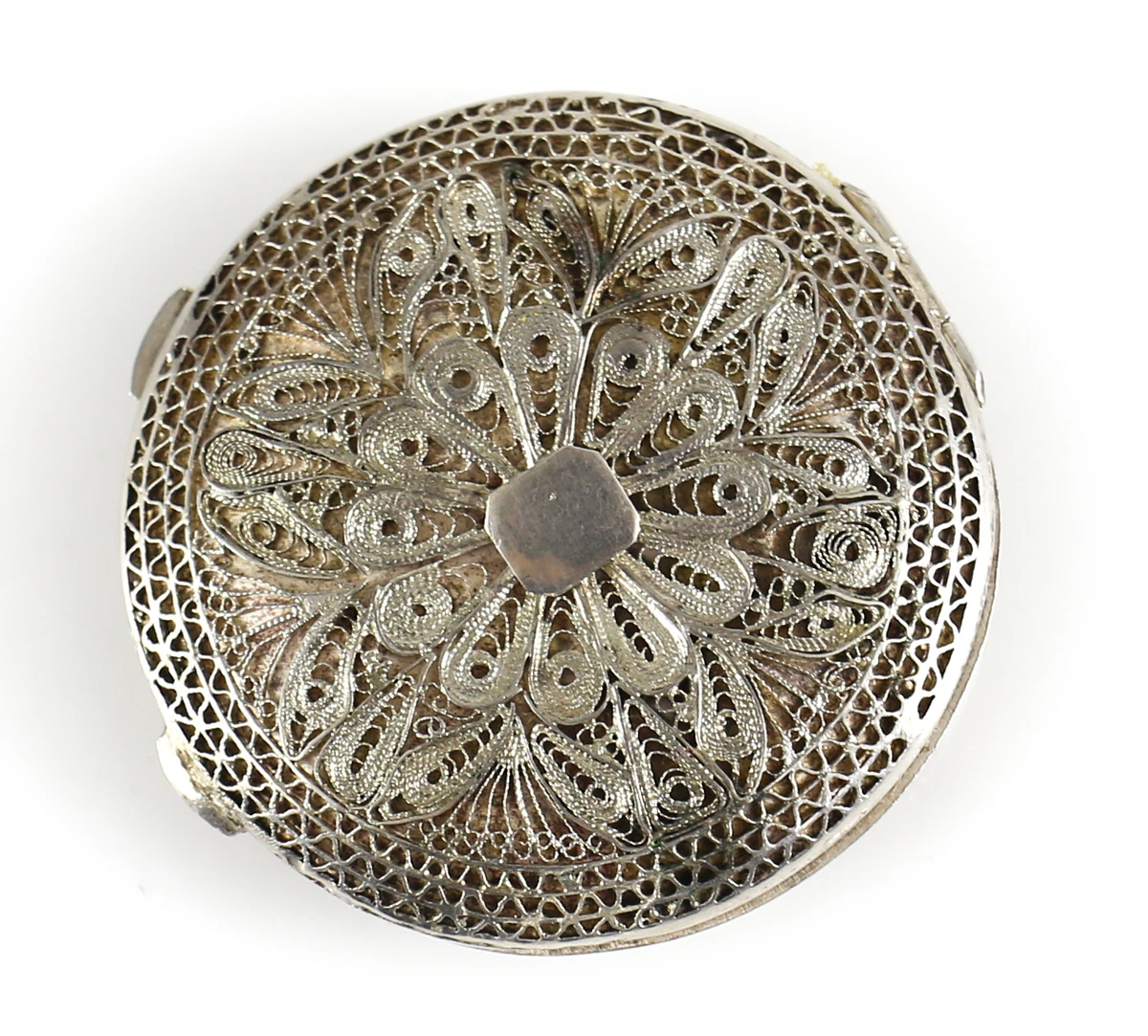 Silver filigree hotsell