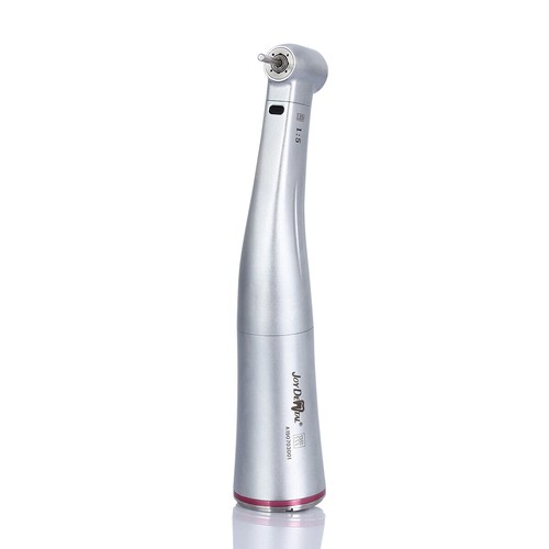 Dental 1:5 Fiber Optic LED Increase Contra Angle Handpiece Push Button Handstück - Picture 9 of 17