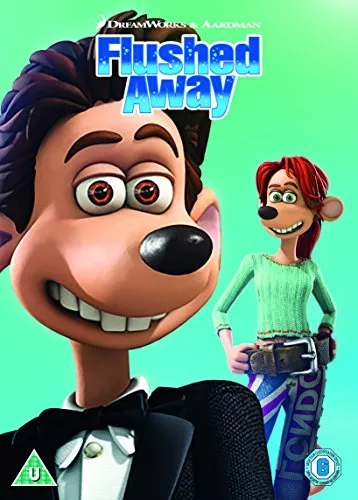 Flushed Away [DVD] [Region 2] | eBay