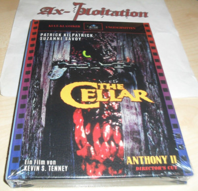 Anthony II - The Cellar Directors Cut Mediabook 2x Blu Ray + DVD Set 42/99 A OVP