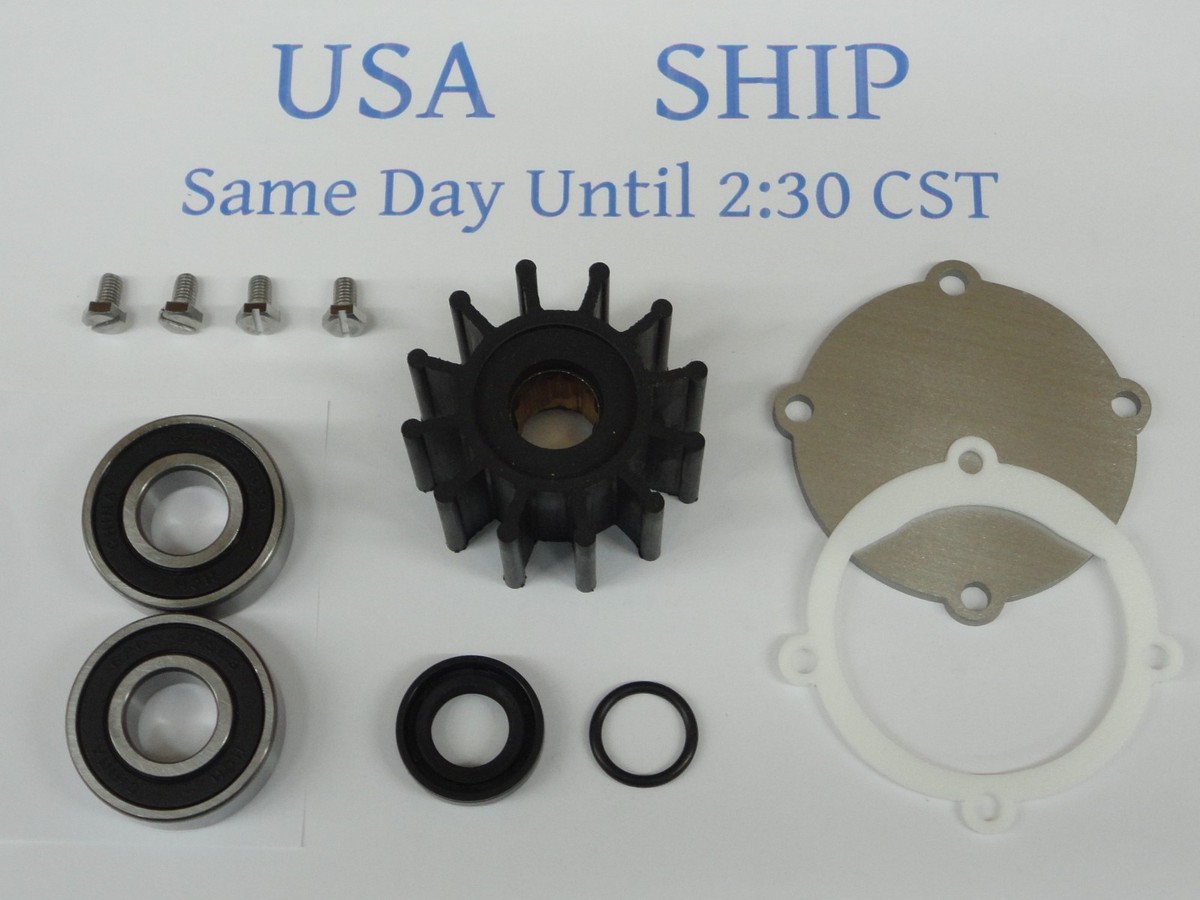 Repair Kit Impeller F5B-9 Fits Johnson Sea Water Pump 10
