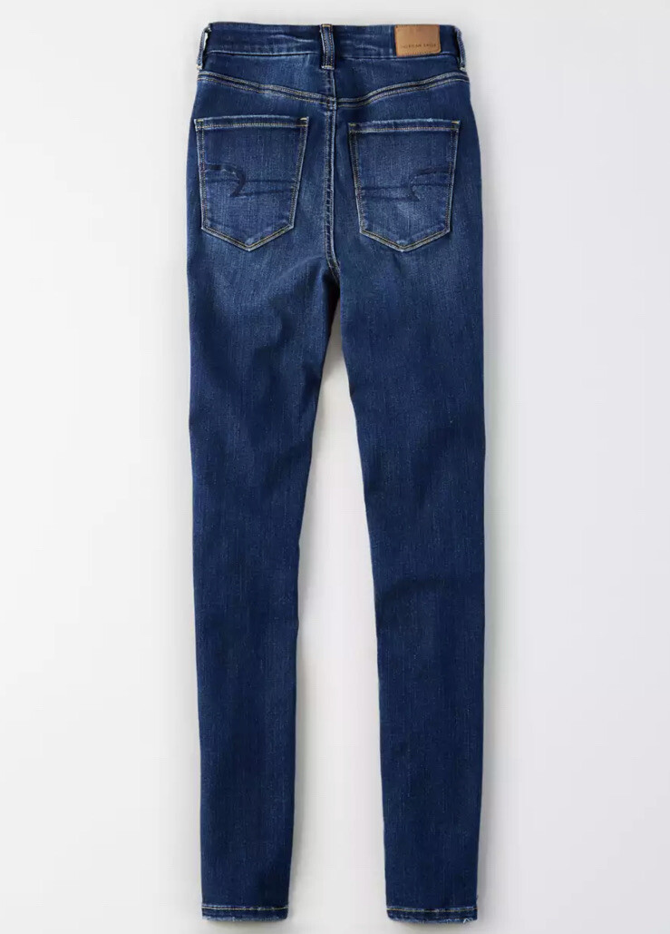 American Eagle Hi-Rise Jegging サイズ6 デニム American Eagle SUPER HI-RISE Jegging Next Level Stretch