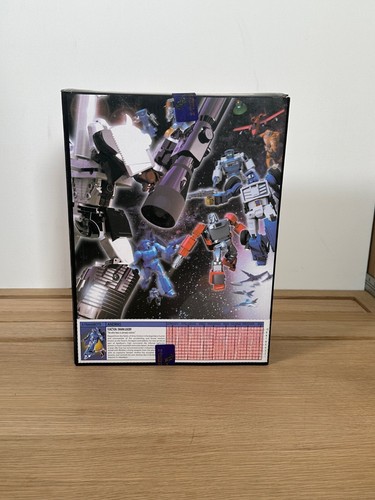 X-transbots Swarm Leader Andras 86 MX-II Master X series Flagello NUOVO USA venditore - Foto 2 di 3