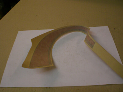 Honda  VF750S  Emblem Heckbürzel L schwarz  NOS  neu Original
