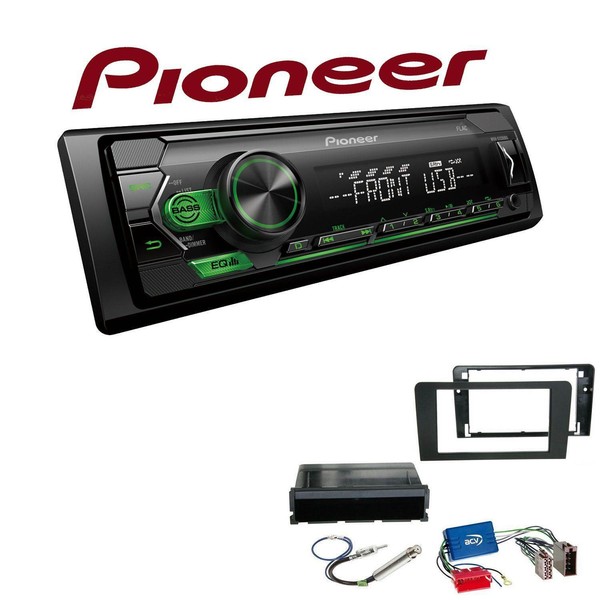 Pioneer Autoradio Android USB AUX Mit Einbauset FüR Audi A3 2003-2012 2003-2012-image