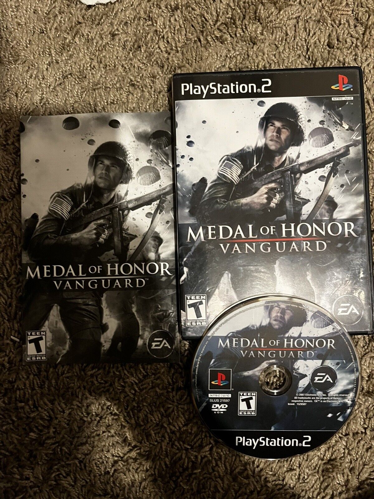 Medal of Honor: Vanguard PS2 - MULTIPLAYER 