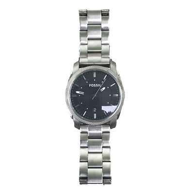 Fossil FS4773 Men's Stainless Steel Analog Black Dial Quartz Watch