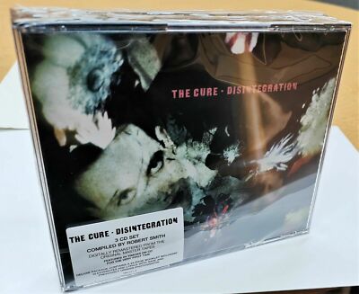 The CURE CD x 3 Disintegration 2019 REMASTERED +24 New Trks Desintegration DELUX