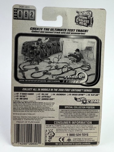 Hot Wheels 2000 First Editions Austin Healey #092 - Picture 5 of 5
