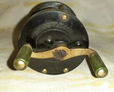 Vintage Rare Meisselbach Fishing Reel Elyria OH Great Condition