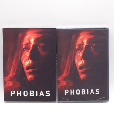 Phobias (DVD, 2021, Slipcover) NEW, SEALED, Hana Mae Lee, Leonardo Nam