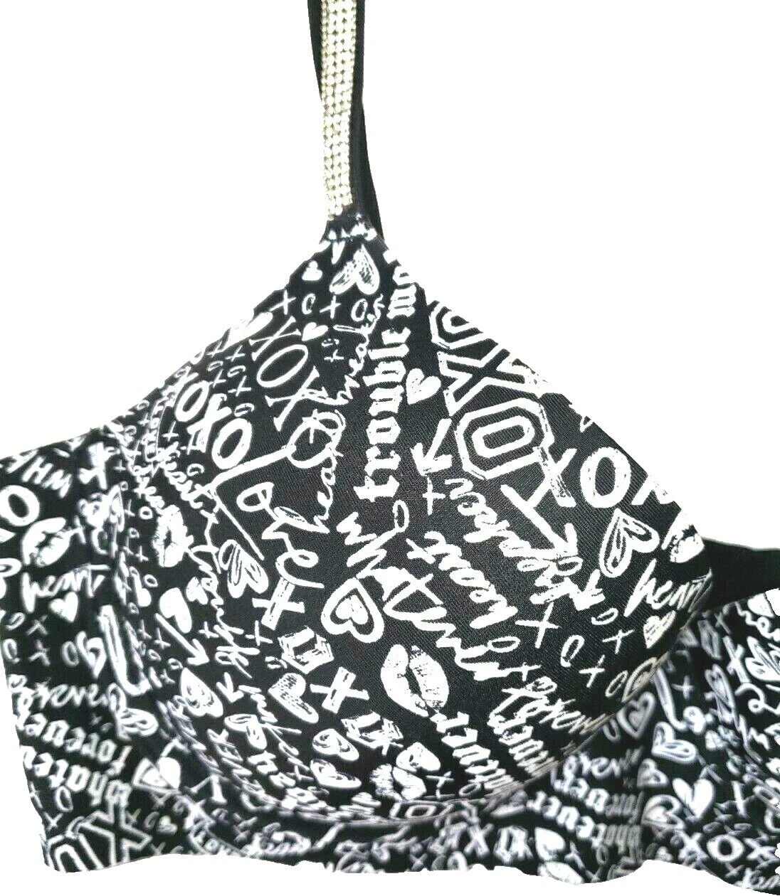 XOXO Black Regular Talla de ropa interior y de dormir para De mujer