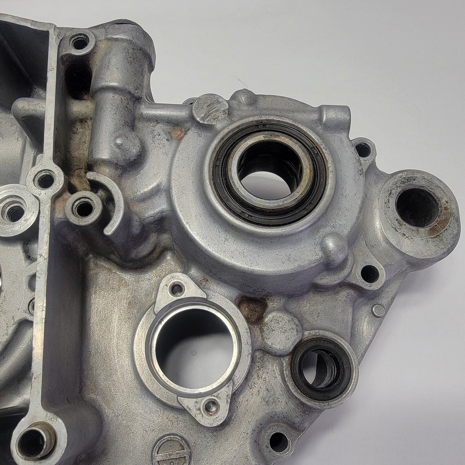 2012 kawasaki kx250f Crankcase Left Side with Bearings Crank Case eBay