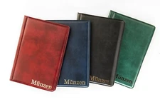 Münzenalbum Münzalbum für 48 Stück 10 Euro, 20 Euro, 10 DM Münzen NEU!