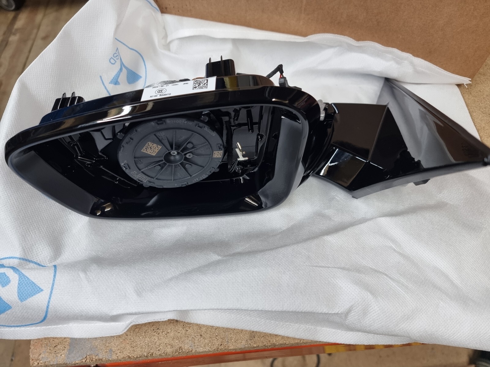 BMW 5 Touring G31 Front Left Side Wing Mirror 51167485205 GENUINE 
