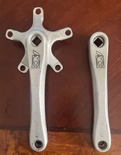 Midschool BMX AC Crank Arms 170 mm Aluminum - USED