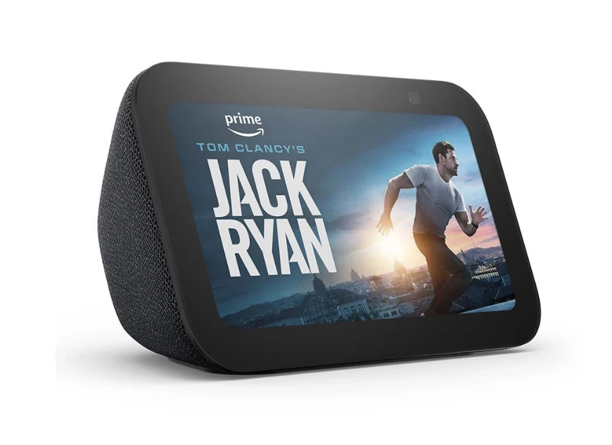 AMAZON Echo Show 5 (3. Generation) Smart Speaker, Black