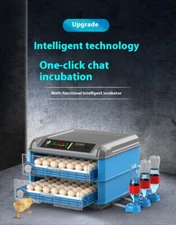 Small Home Mini Hatching Machine Automatic Intelligent Egg Incubator