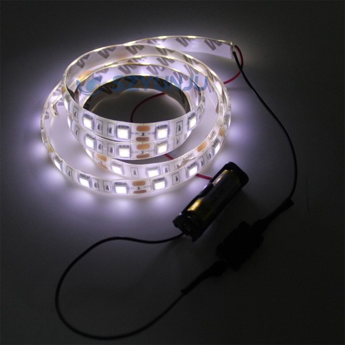 Switch Battery Powered LED strip DC12V 5050 Flexible led strip I65 waterproof - Picture 3 of 8