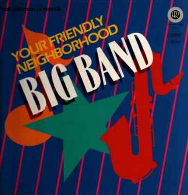 Matt Catingub Feat. Mavis Rivers Your Friendly Neighborhood Big Band Vinyl LP