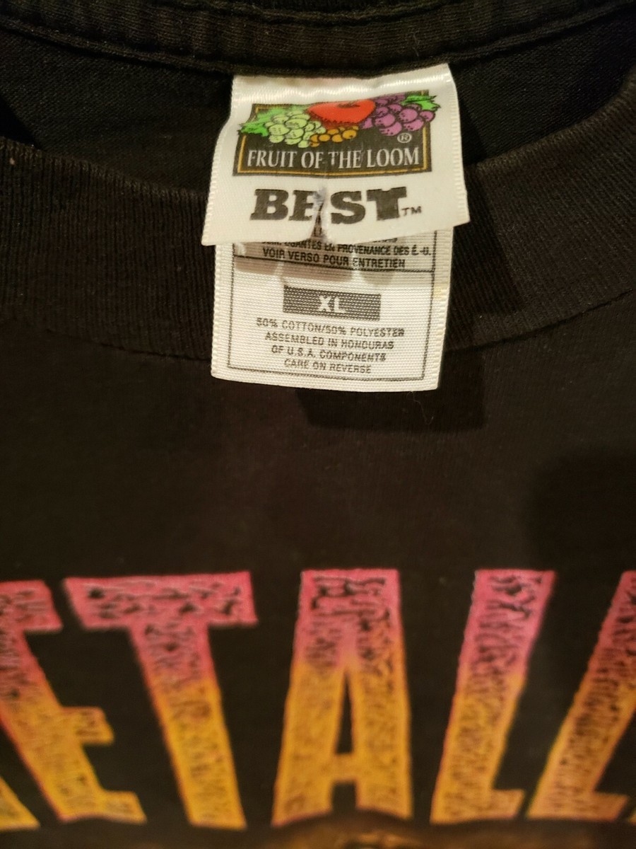 Metallica 98' Reload Tour Sz XL Vintage Concert T Shirt“ | eBay
