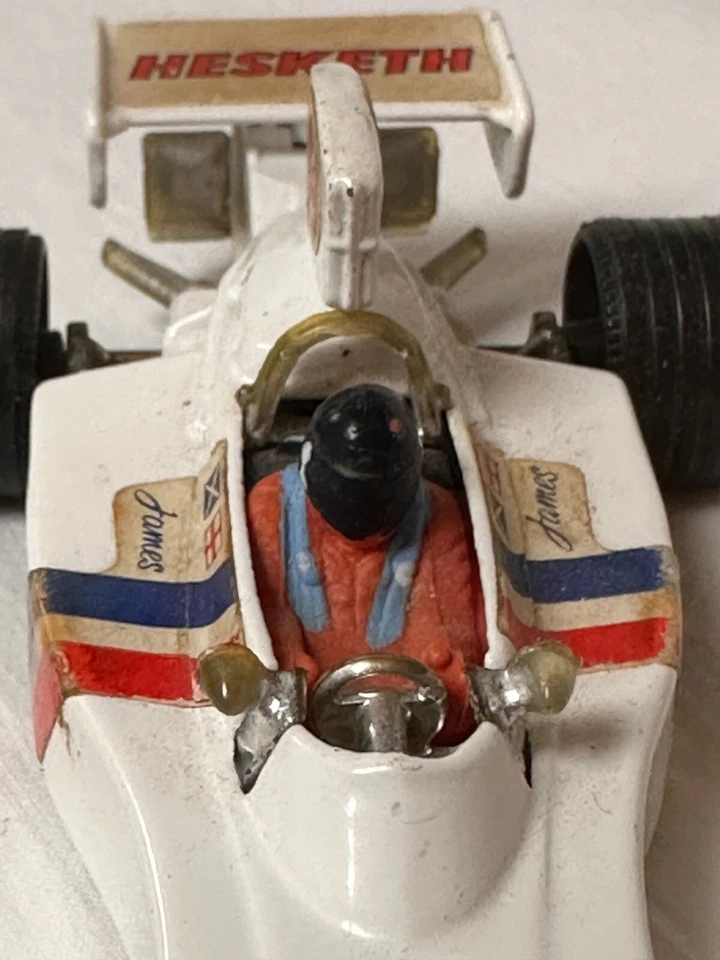 Hesketh #24 Ford 308 Diecast 1:43 Scale, James Hunt, Corgi 1974-75 - Image 4 of 4