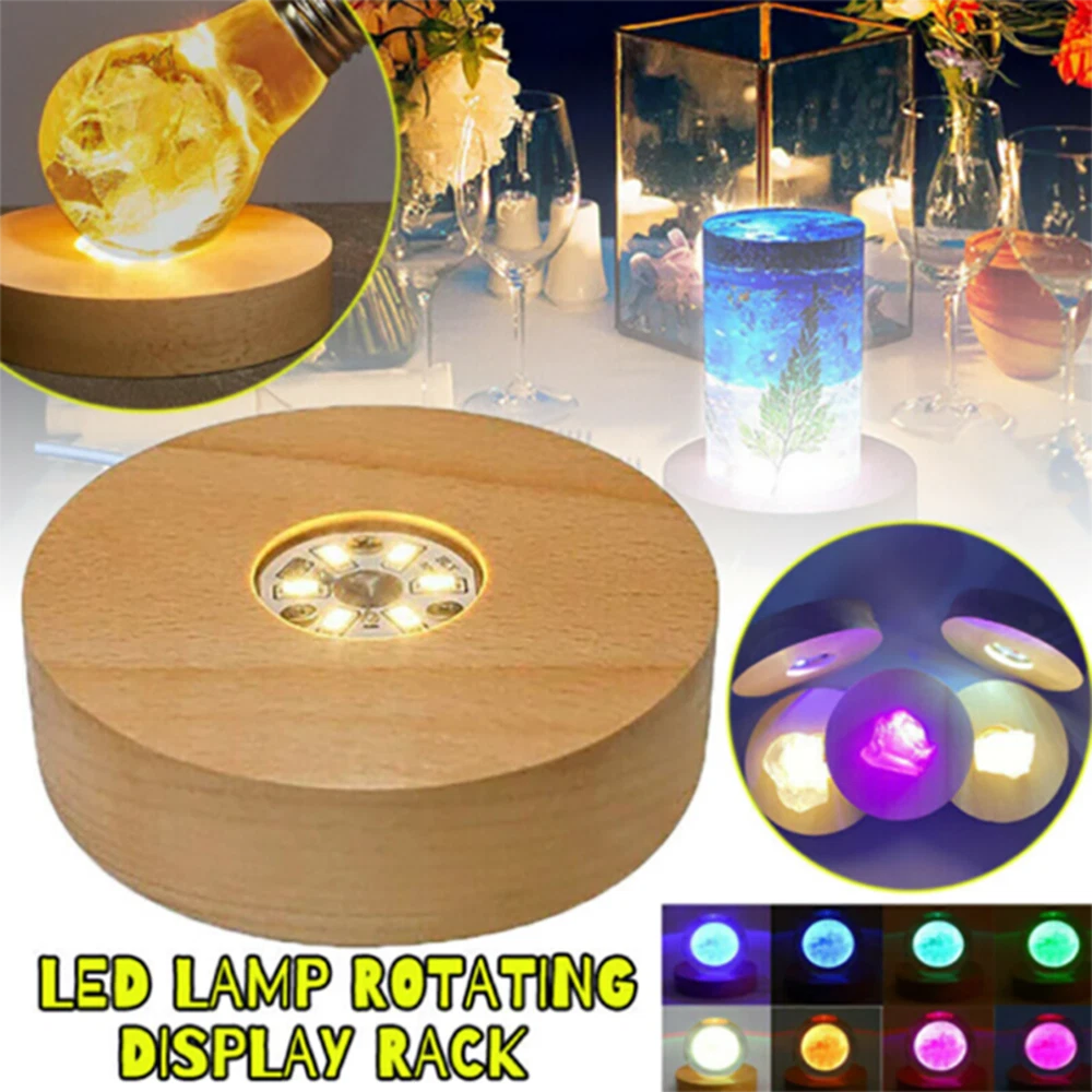 Lighted crystal 2024 ball stand