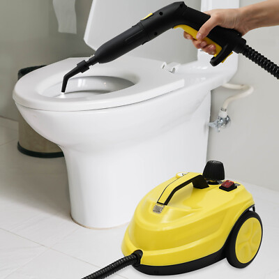 #ad #ad Steam Cleaner Heavy Duty Canister Steamer w Accessories Steam Mop 3M cord $108.78