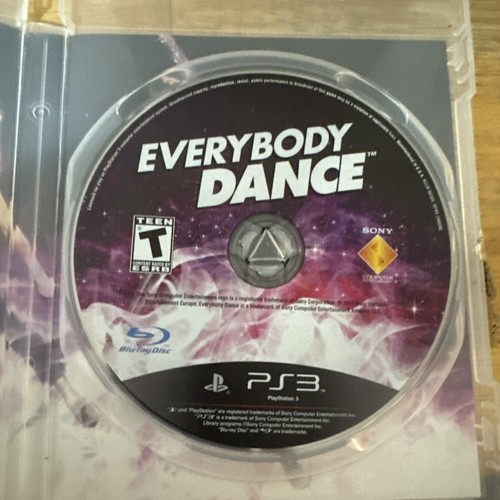 Everybody Dance (PS3 PlayStation 3) Brand New - No Manual - Picture 2 of 3