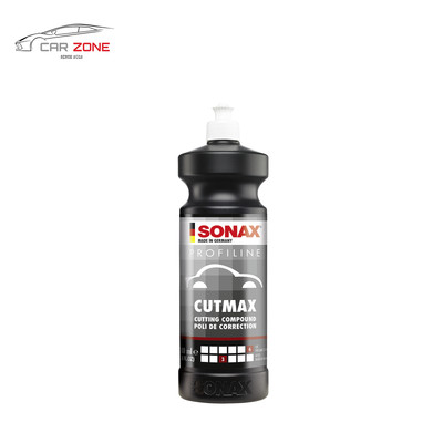 SONAX ProfiLine CUTMAX 06-03 (250ml) Heavy Cut Polishing paste CUT 6/6 GLOSS 3/3