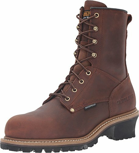Carolina Men's 8 in. Waterproof Steel Toe Logger