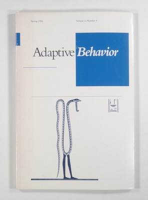 1994 #4 ADAPTIVE BEHAVIOR Artificial Life NEURAL NETWORKS Biological Simulation