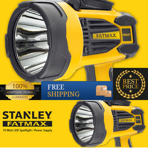 ion stanley rechargeable lithium fatmax bright ultra