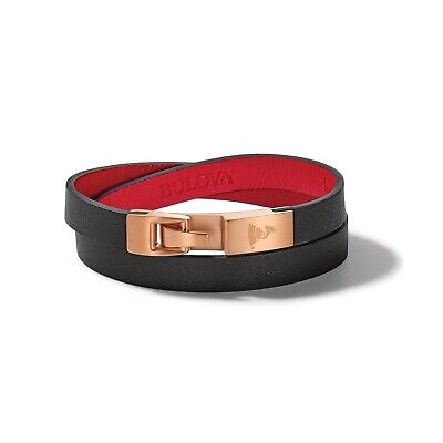 Thomas Sabo Double Wrap Black Plaited Leather Bracelet - Jewellery from  Francis & Gaye Jewellers UK