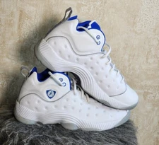 Mens Nike Air Jordan Jumpman Team II White Hyper Royal Blue Size 10 819175-114