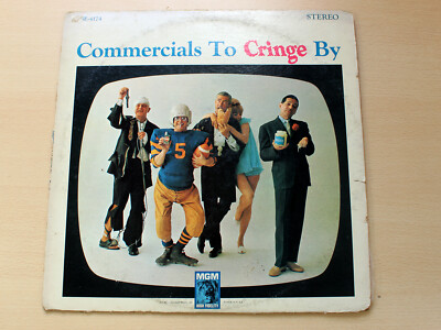 Jack Fox/Commercials To Cringe By/1963 MGM Stereo LP/USA Issue