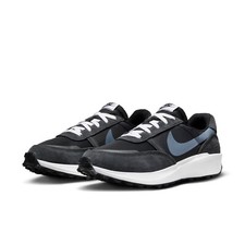 Nike WAFFLE NAV Mens Black Off White FJ4195-0...