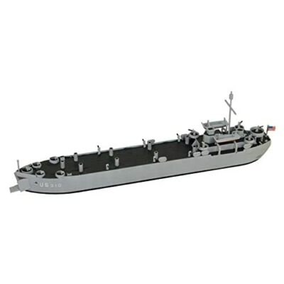 【格安】プラモデル　ピットロード　1/700 アメリカ海軍　上陸用舟艇　LST PIT-ROAD 1/700 US Navy Landing Ship Tank LST-1 Model Kit SW04 w