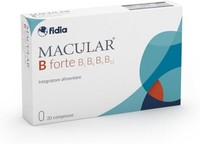 Macular B Forte - 20 Compresse - Integratore Alimentare Per La Vista Fidia