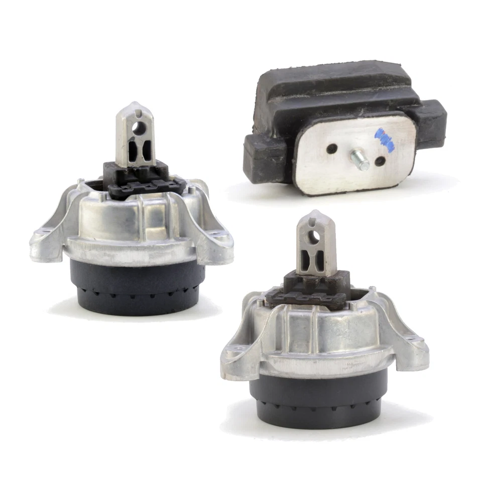 Engine & Trans Mount 3PCS. 10-18 for BMW 535i, 535i GT 640i 740Li xDrive 3.0L - Image 2 of 4