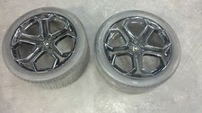 LAMBORGHINI AVENTADOR IPERIONE REAR RIM TIRE OEM BLACK 