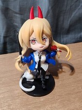 Chainsaw Man Anime Mini Figure- Power with Sword and Hammer Version