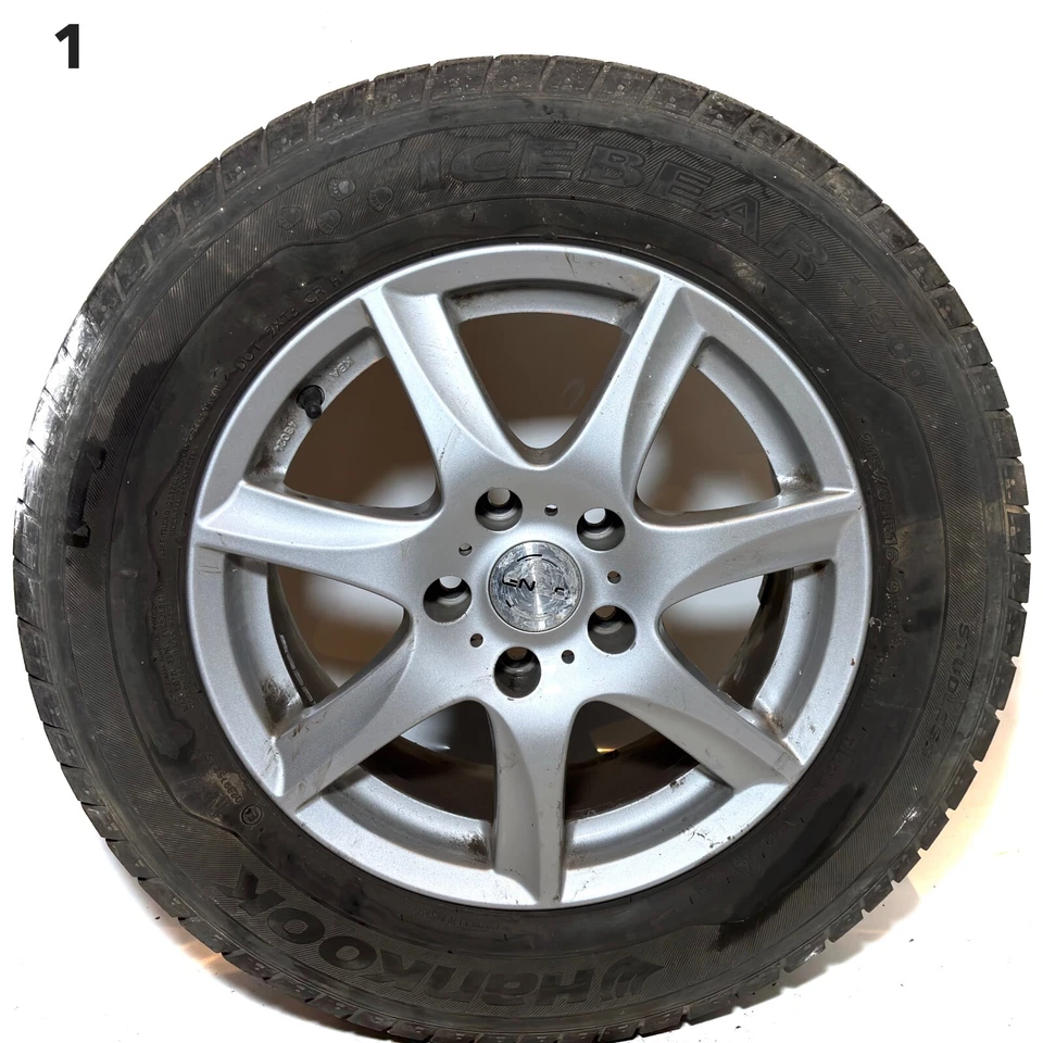 Renault Kadjar Talisman Nissan Qashqai J10 J11 X-Trail Dacia Alu-Felgen LK 5x114 - Bild 4 von 4