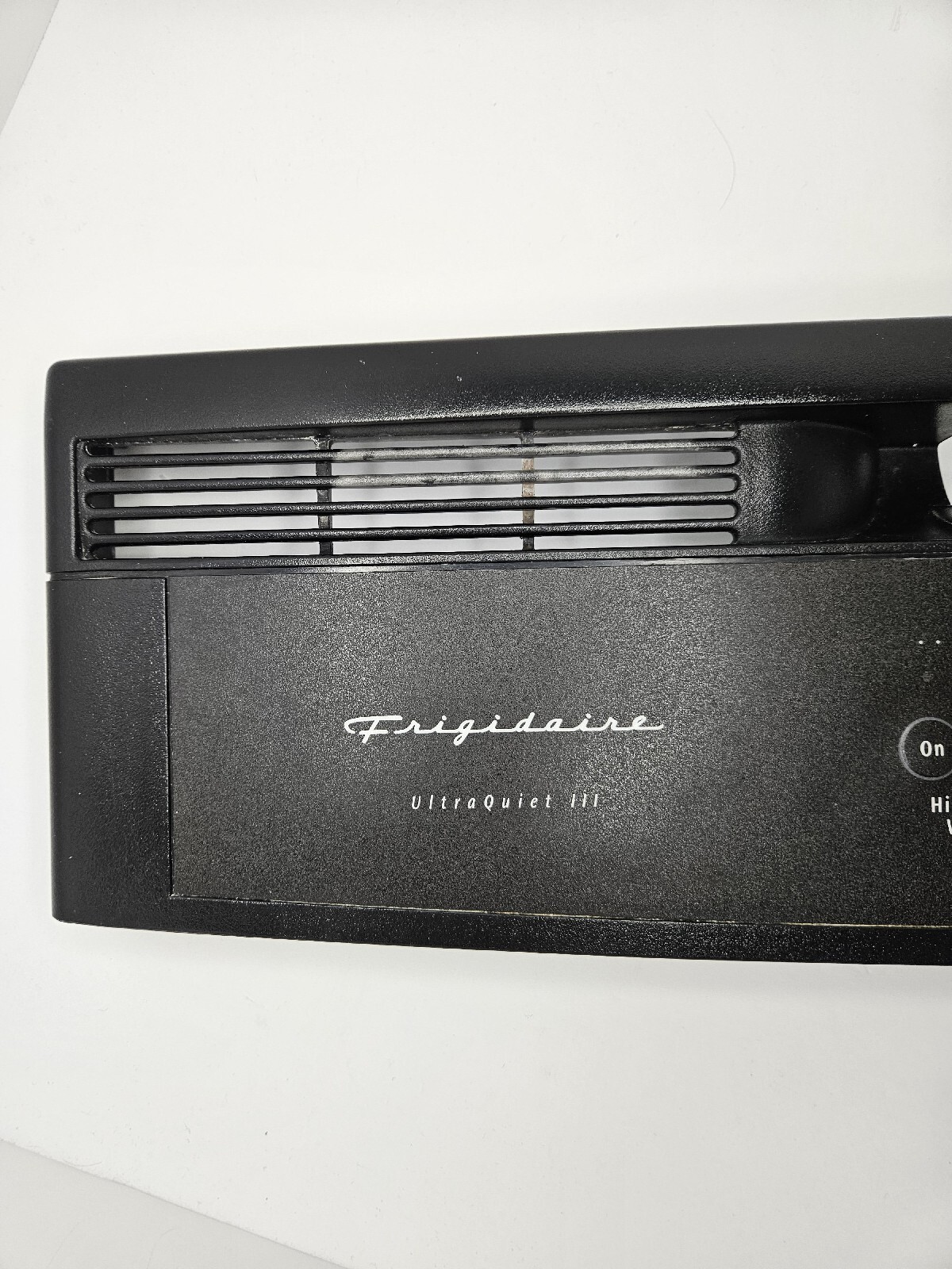 Fridgedaire Ultra quiet III Dishwasher Control Panel With Buttons And