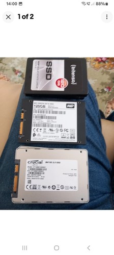 120gb Ssd Sata 2.5 Inch Solid State Drive - Picture 2 of 2