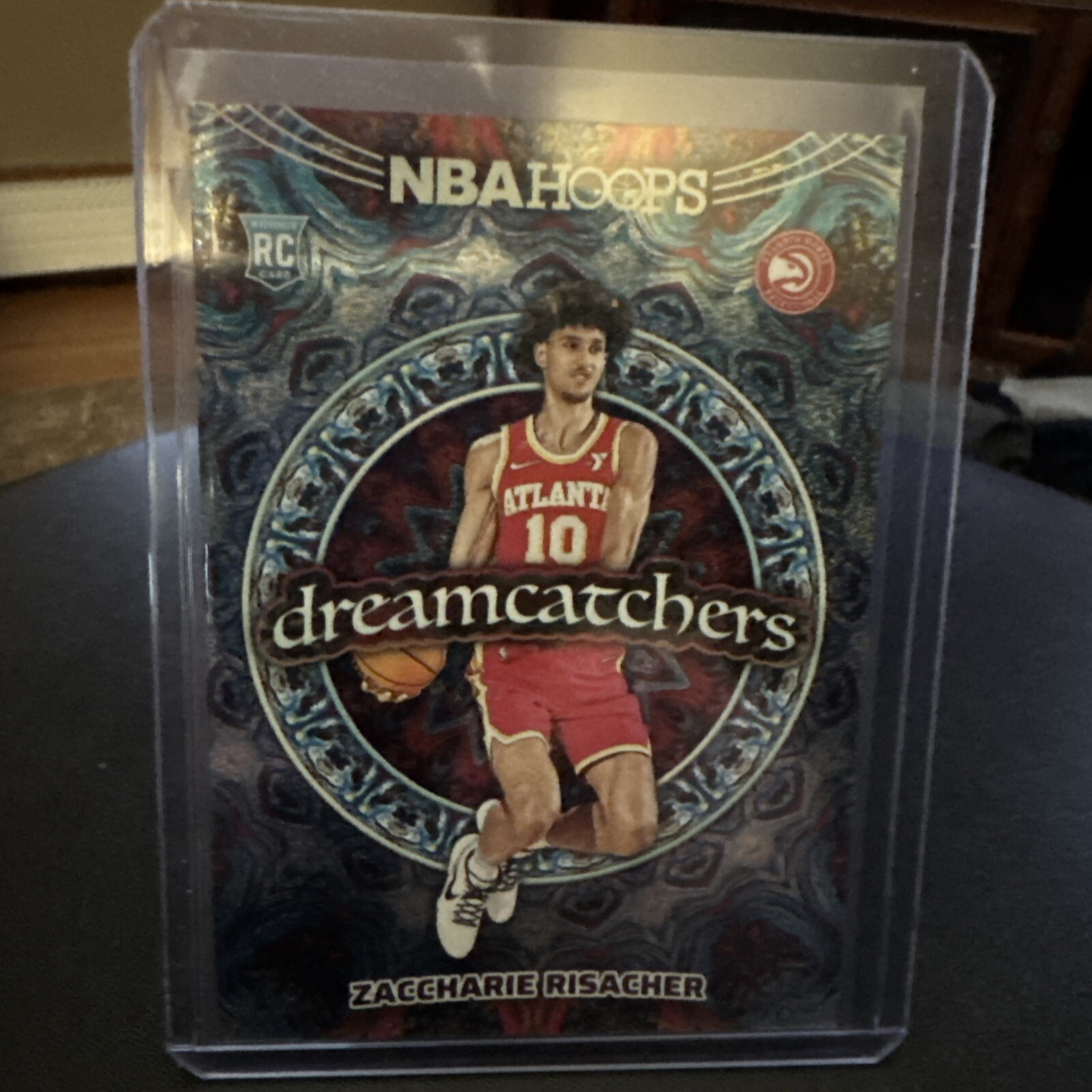 Zaccharie Risacher 2024 Hoops #13 Dreamcatchers /(SSP) Price Guide 