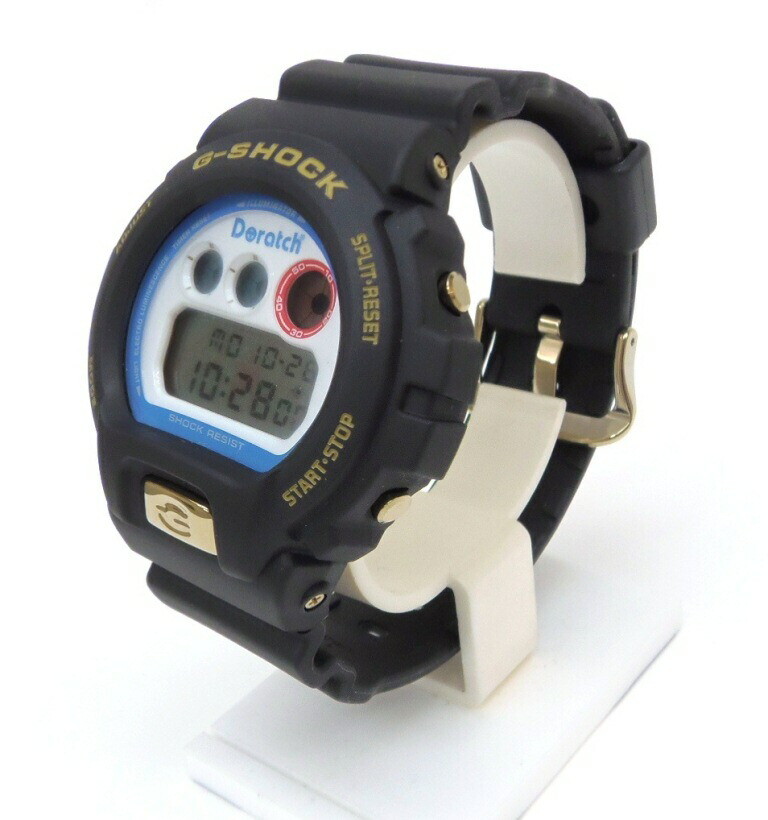 CASIO G-SHOCK DW ドラッチ　doratch ドラえもん ドラッチホームページ