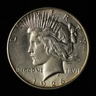 1926-S $1 Silver Peace Dollar - Free Shipping USA